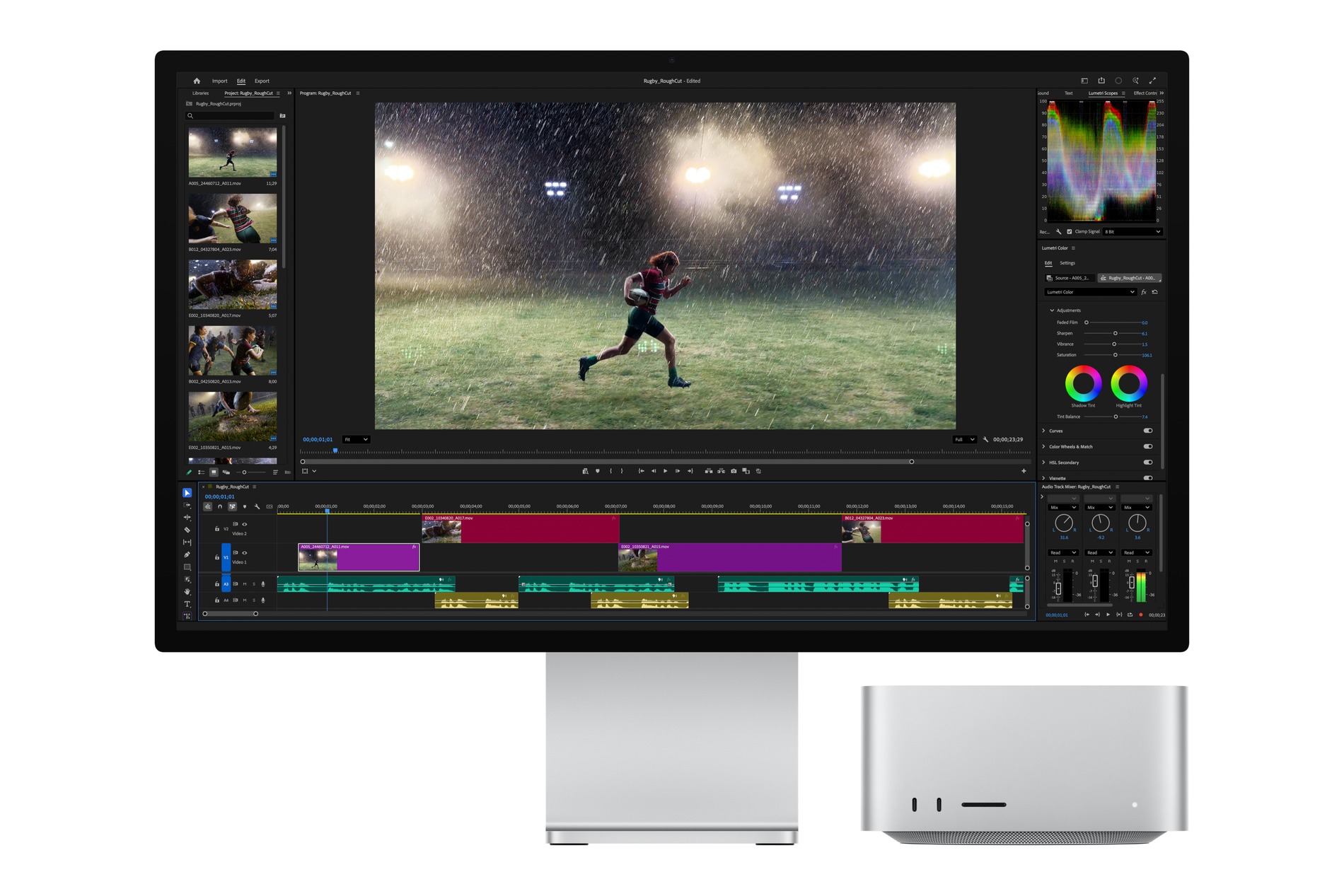 Apple、M5 Max／Ultra搭載の新Mac Studio発表の画像