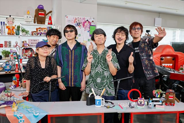 真心ブラザーズ『tiny desk concerts JAPAN』より