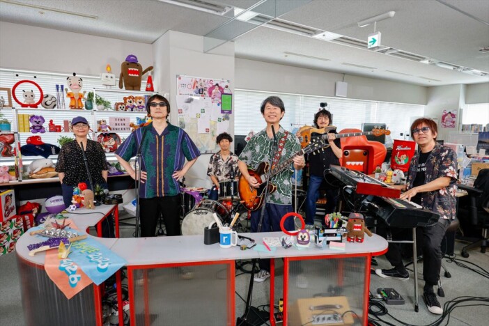 真心ブラザーズ、『tiny desk concerts JAPAN』初登場　広島から「サマーヌード」など代表曲披露