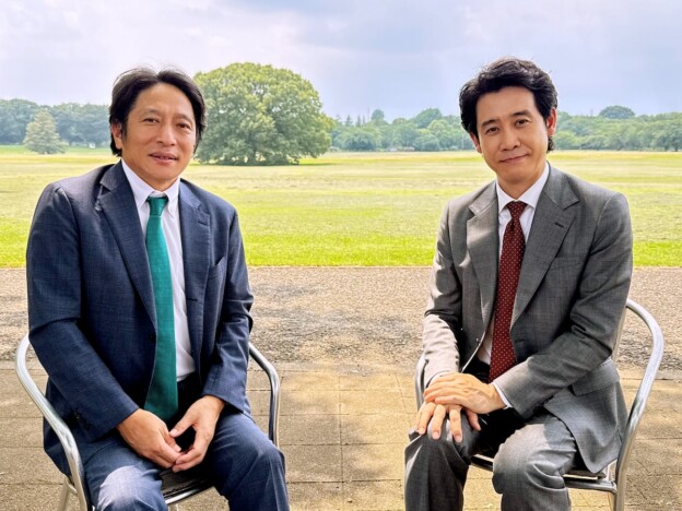 『俺たちの箱根駅伝』に青山学院大学・原晋監督が本人役で出演　「みんな“ほんまもの”です」