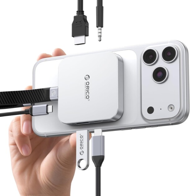 ORICO、6-in-1マグネット式ドックを発表