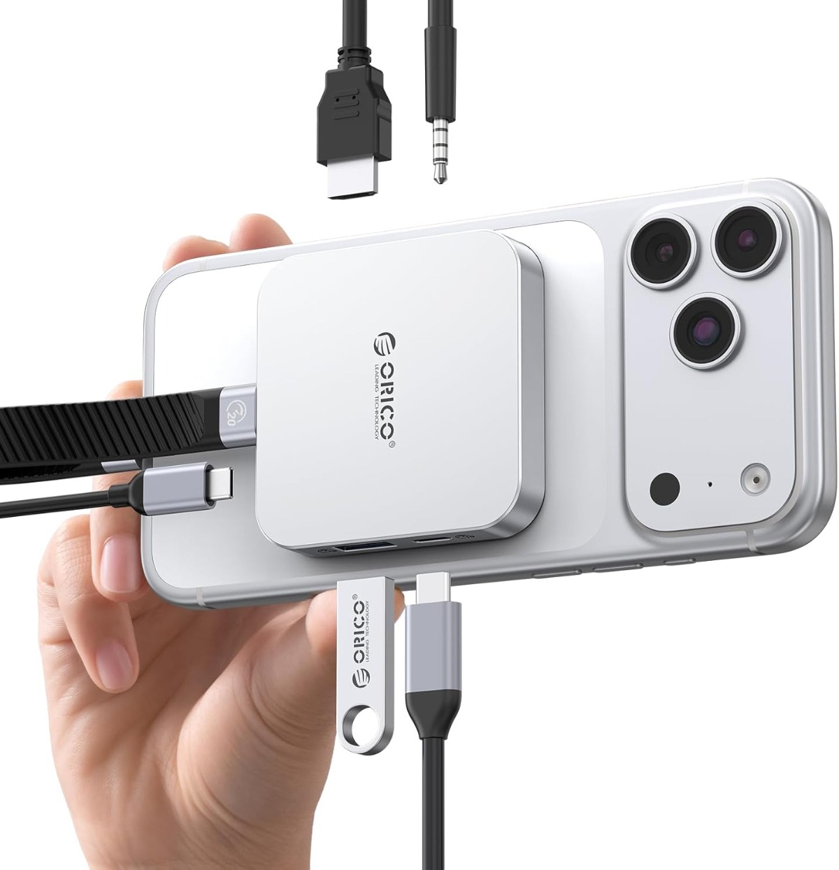 ORICO、6-in-1マグネット式ドックを発表
