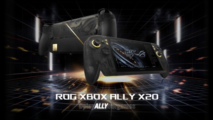 ROG20周年記念モデル『ROG XBOX Ally X20』日本取り扱い決定　ARグラス同梱の特別バンドル版も