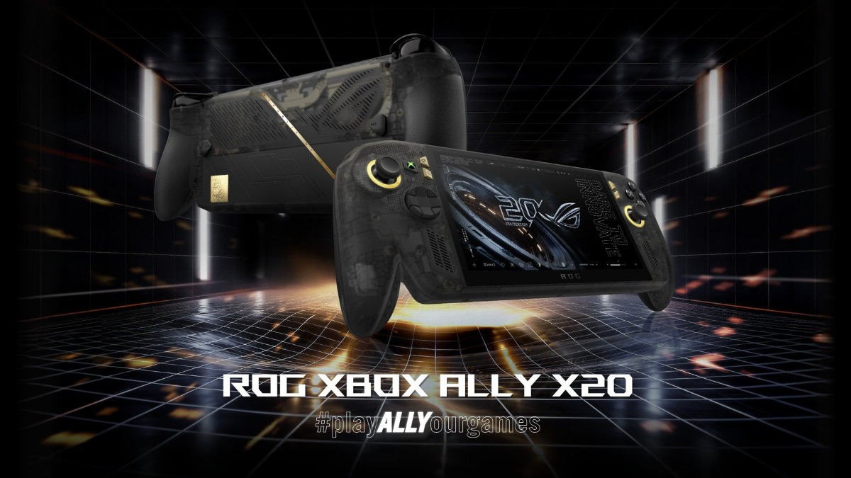 『ROG XBOX Ally X20』日本展開決定