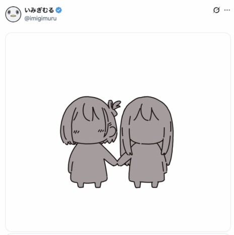 『映画ちいかわ』ヒトハ＆フタバが『リコリコ』風に　閉じ込めておけそうにない姿が話題
