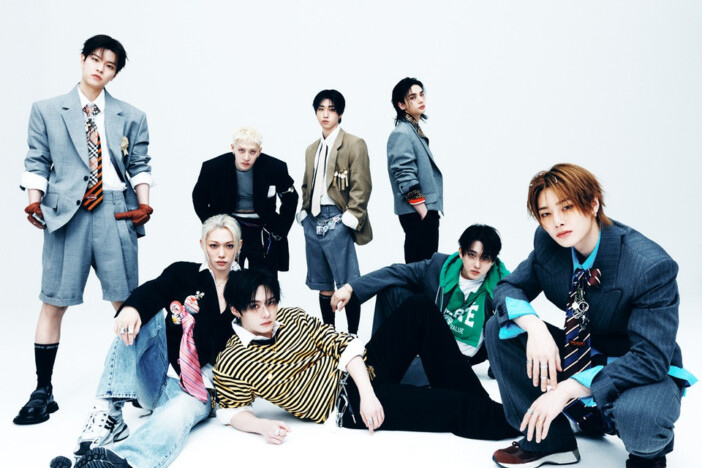 Stray Kids、日本4thミニアルバム『SUIATSU』リリース＆ティザービジュアル公開　約1年半ぶりの日本作品