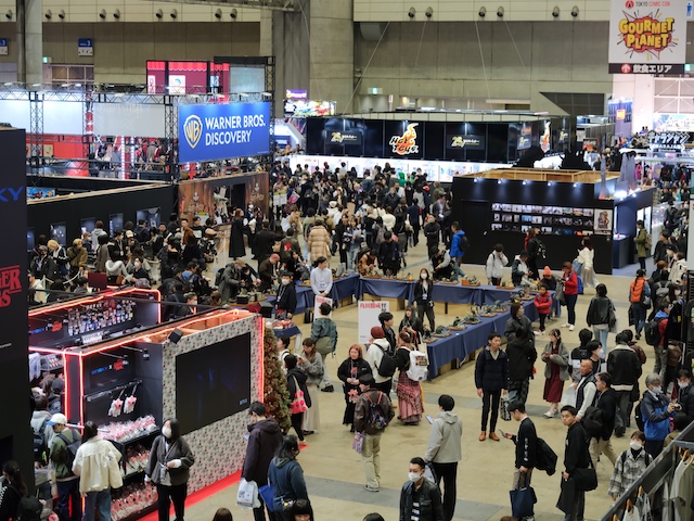東京コミコンでチャーリー・コックスら来日の画像