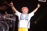 ファンキー末吉（Dr）（撮影＝池村隆司）