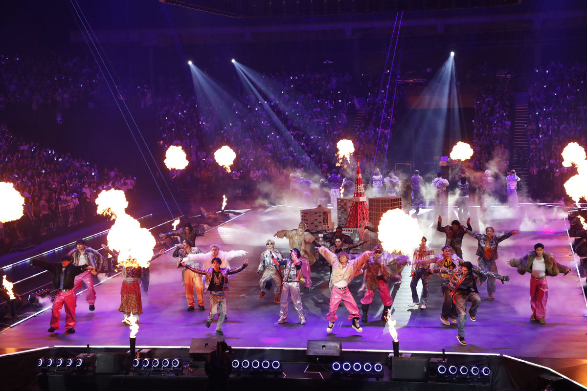 BATTLE OF TOKYO ~RE:BIRTH~