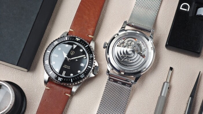 文字盤・ローターに自分好みの名前やロゴを刻印 DIY Watch Clubが「カスタム刻印サービス」を開始