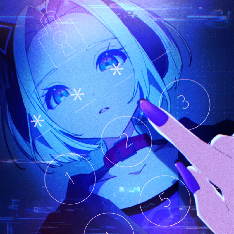 えむにみに『あんろっく』ジャケット写真