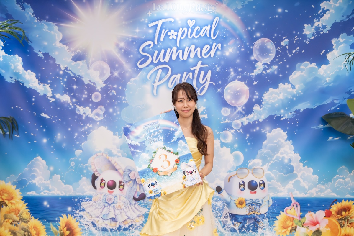 17LIVE主催『トロピカルサマーパーティ』