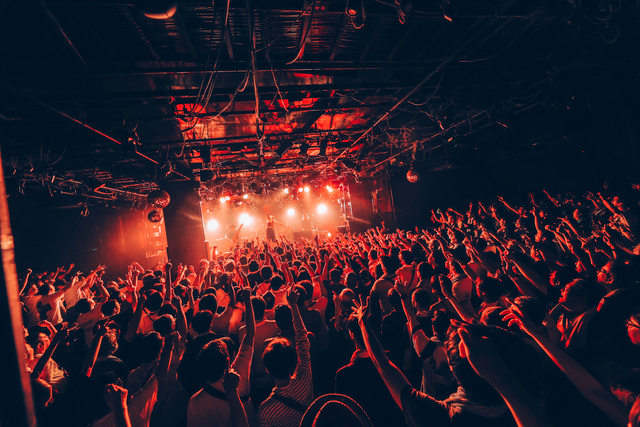 Junna ライブ写真（写真：大峡 典人）