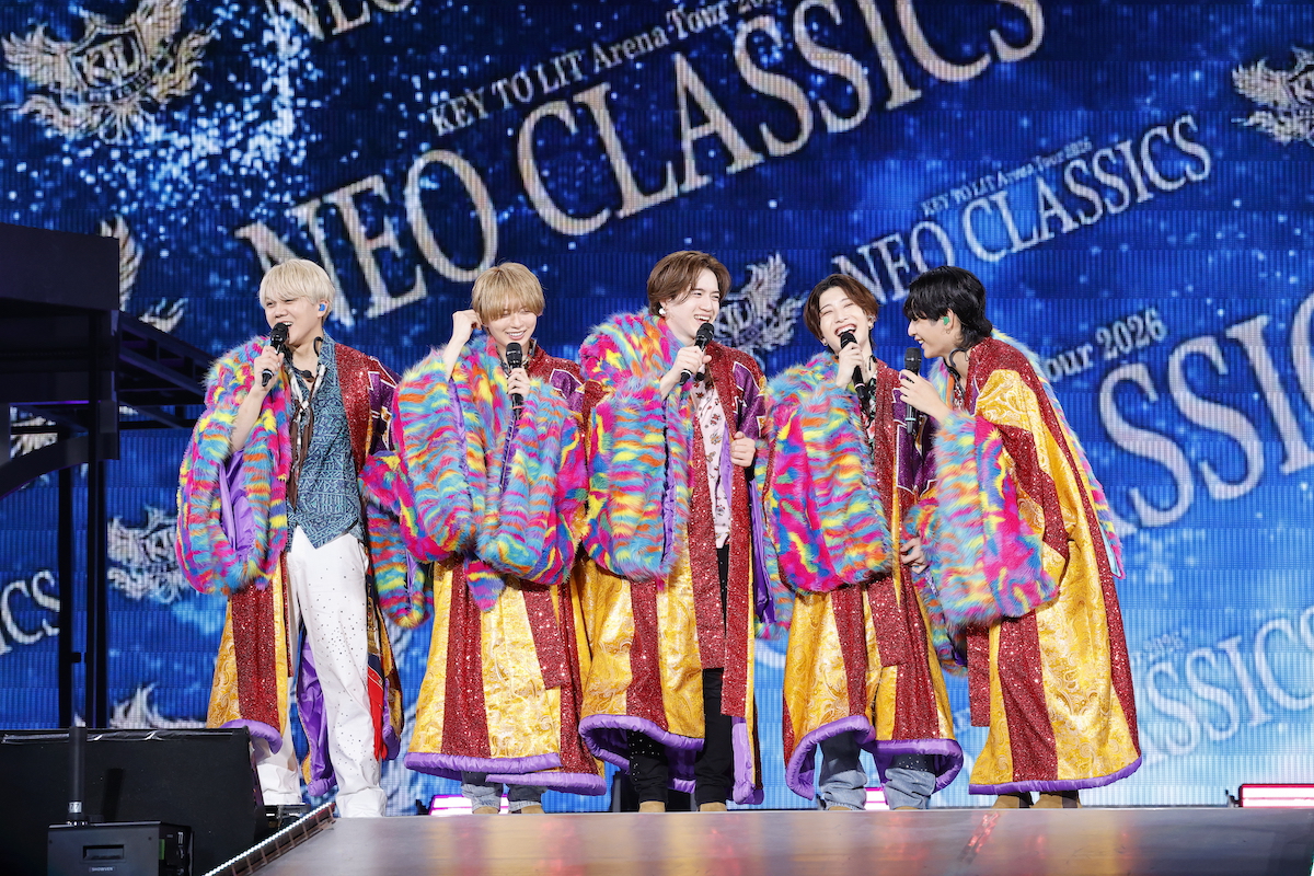 『KEY TO LIT Arena Tour 2026 NEO CLASSICS』