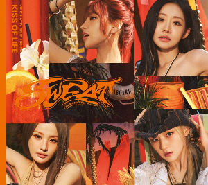 JAPAN 2nd Mini Album『SWEAT -JAPANESE EP-』TYPE-A ジャケット写真