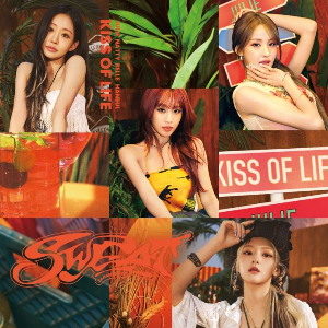 JAPAN 2nd Mini Album『SWEAT -JAPANESE EP-』通常盤