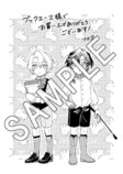 【漫画】女装令息×男装王女のラブコメ第1巻刊行の画像