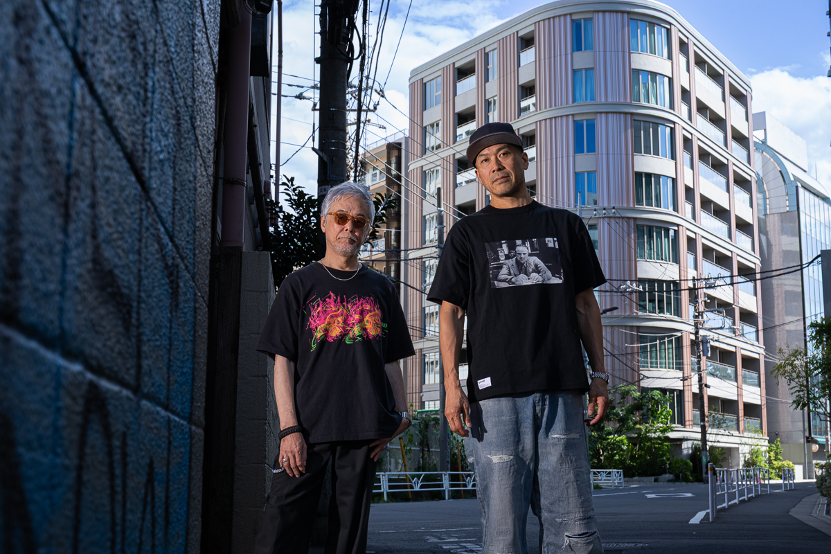 DJ KRUSH × ILL-BOSSTINO（写真=牧野慎吾）