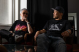 DJ KRUSH × ILL-BOSSTINO（写真=牧野慎吾）