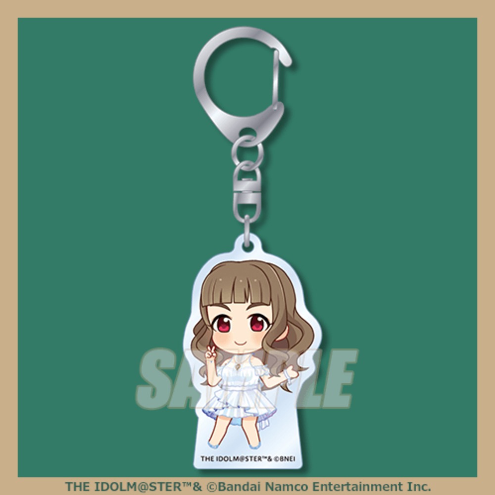 ぷちデレラアクリルキーホルダー(全4種) 神谷奈緒