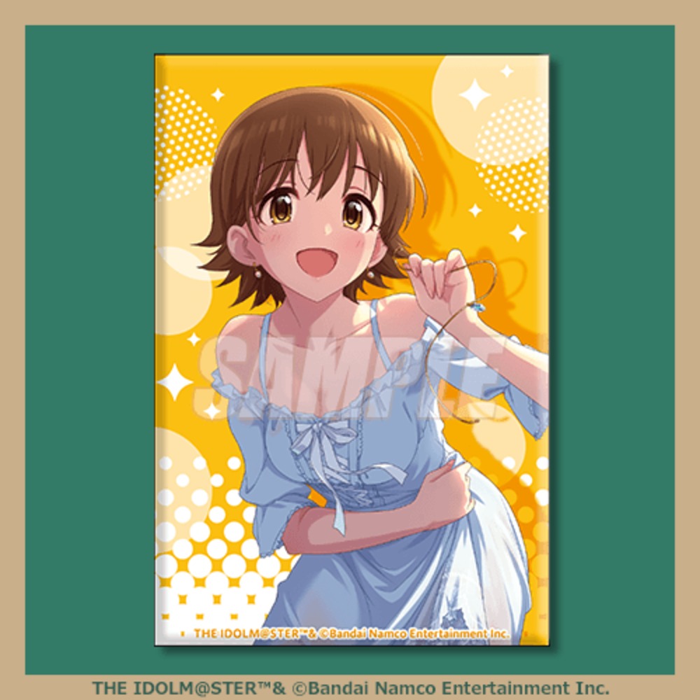 スクエア缶バッジ(全12種)