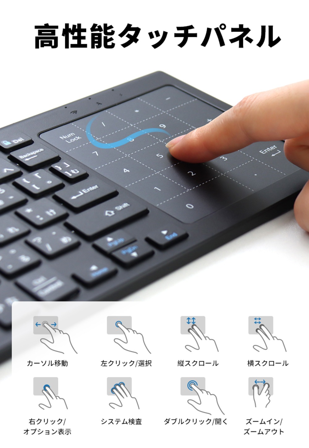 タッチパネル
