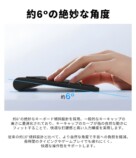6度の角度