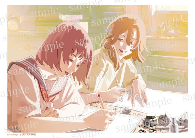 実写映画『ルックバック』Dolby Cinema上映決定 藤本タツキ描き下ろし入場者プレゼントも