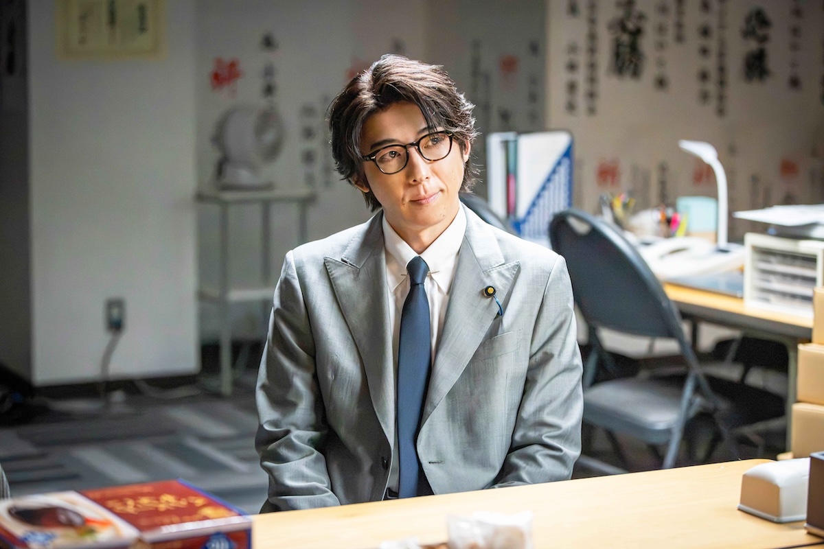 高橋一生、『ポリティカルパン』出演決定