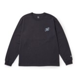Long Sleeve Washed Cotton T-shirt