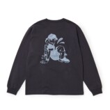 Long Sleeve Washed Cotton T-shirt