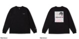 tamimoon　Long Sleeve Washed Cotton T-shirt