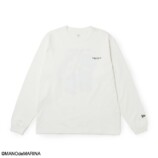 Long Sleeve Washed Cotton T-shirt