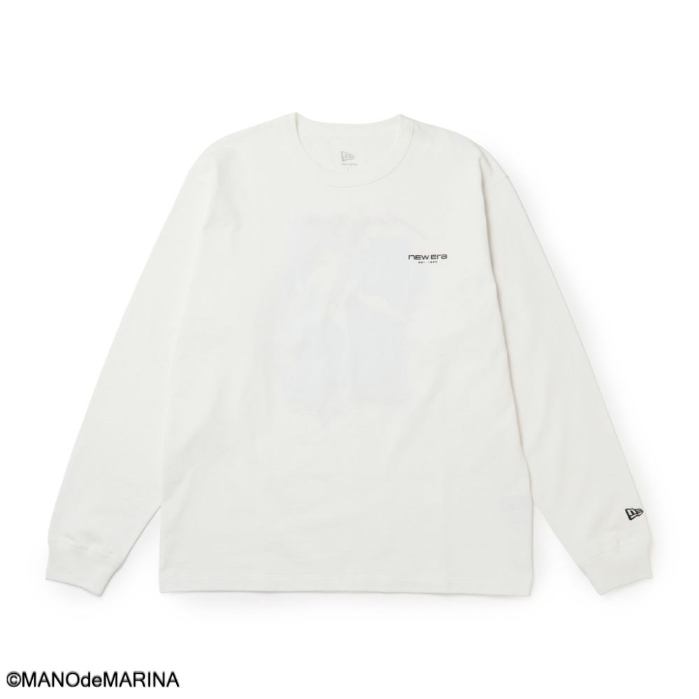 Long Sleeve Washed Cotton T-shirt