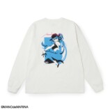 Long Sleeve Washed Cotton T-shirt