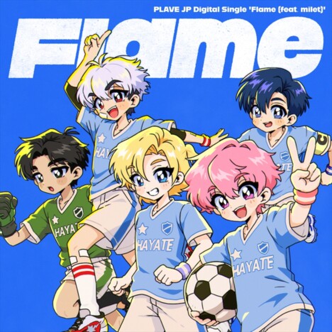 PLAVE、miletが歌唱&作詞で参加した新曲「Flame」配信リリース 日本人アーティストとの初コラボに