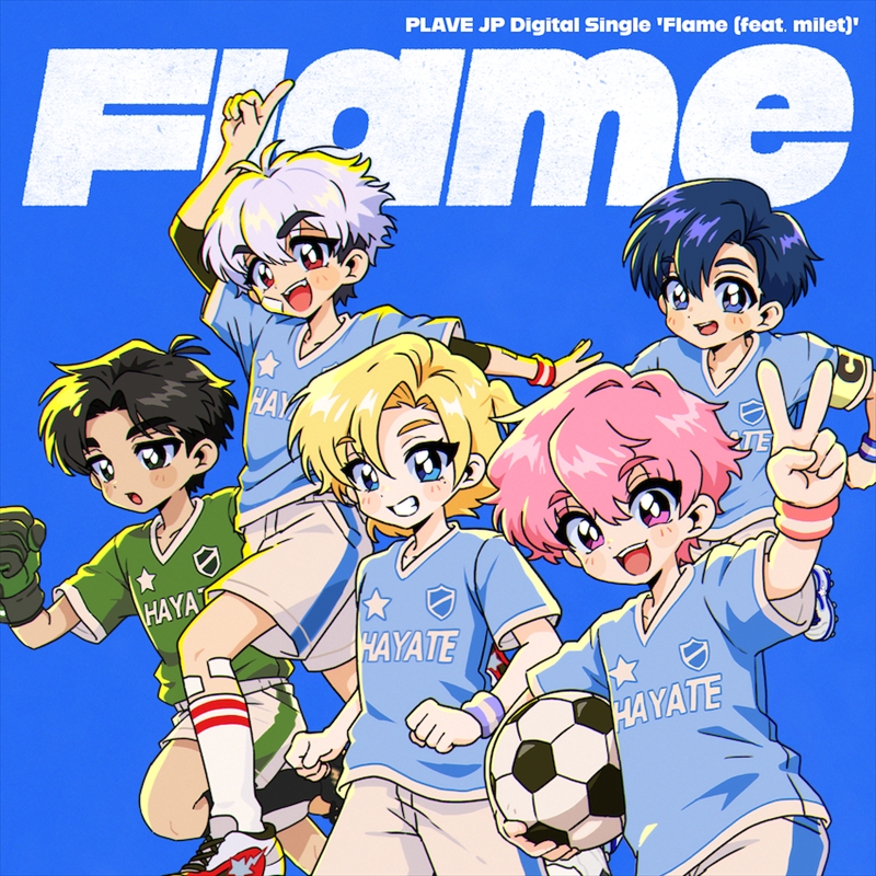 「Flame (feat. milet)」ジャケット写真
