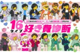 16タイプ好き費診断