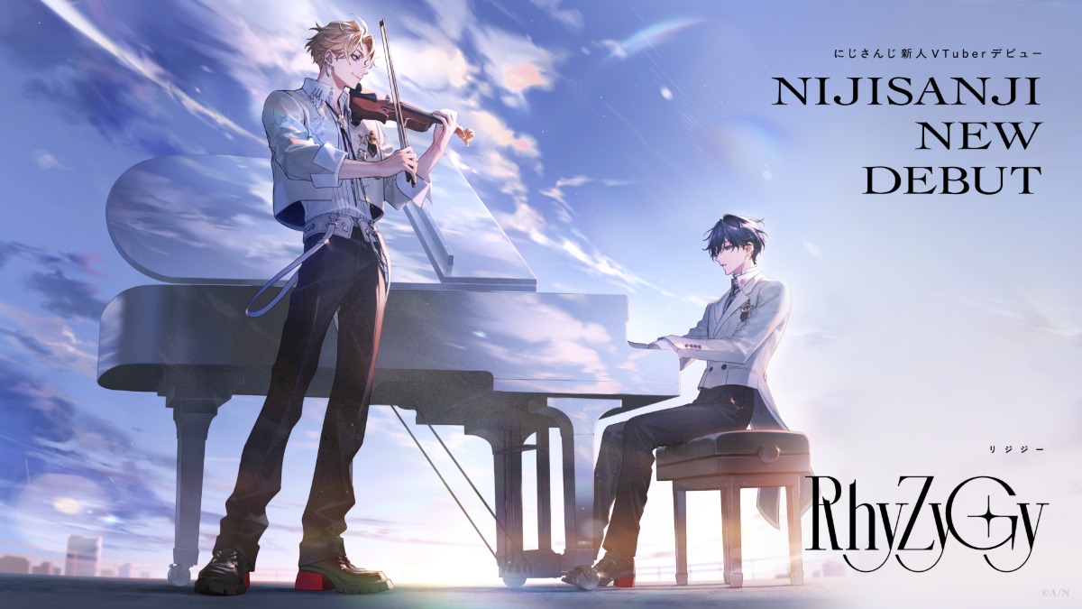 にじさんじ新ユニット『RhyZyGy』デビュー