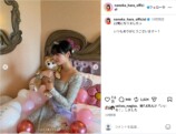 原菜乃華、ティアラ姿で23歳バースデーの画像