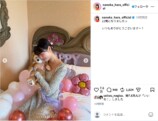 原菜乃華、ティアラ姿で23歳バースデーの画像