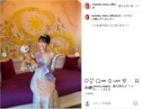 原菜乃華、ティアラ姿で23歳バースデーの画像
