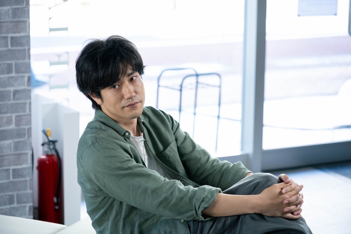 『Tシャツが乾くまで』を松山ケンイチが語る