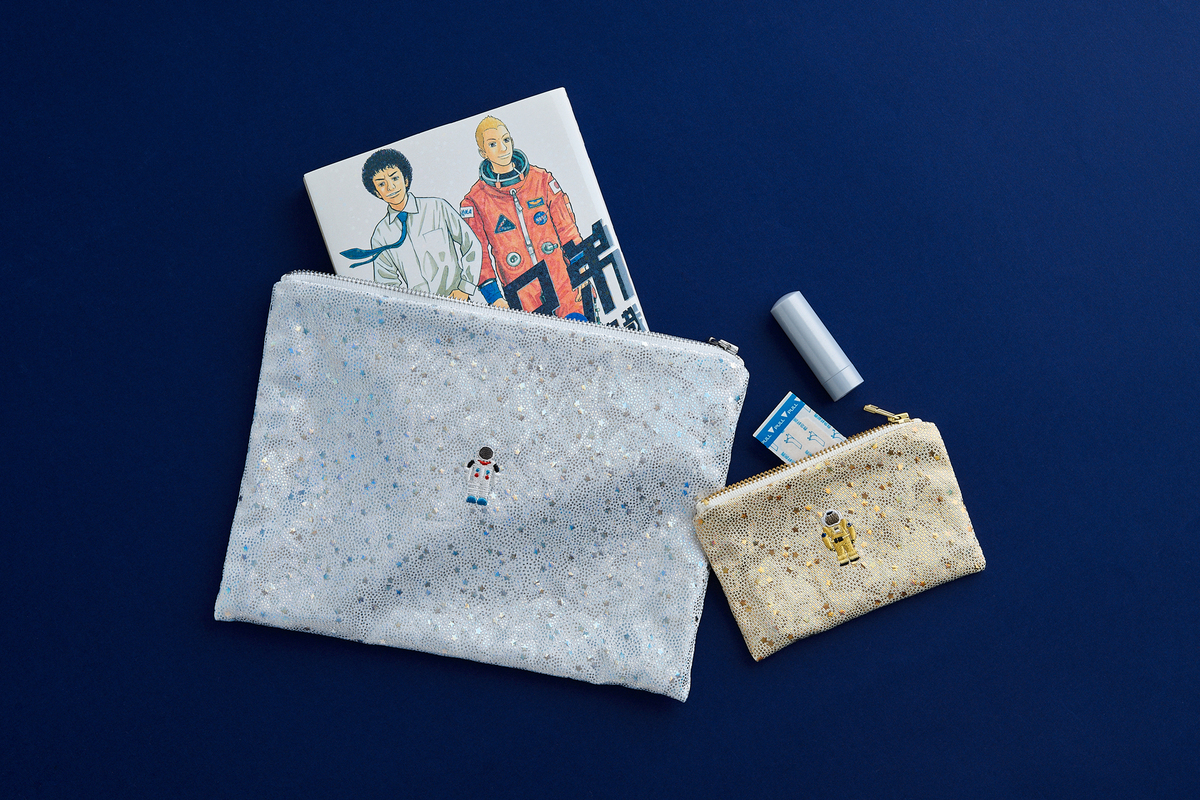 『宇宙兄弟』×中川政七商店コラボ8種発売の画像