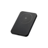 Slim ワイヤレスQi2モバイルバッテリー (5,000mAh/20W)　ブラック