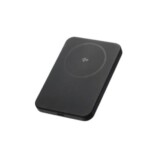 Slim ワイヤレスQi2モバイルバッテリー(5,000mAh/20W)　ブラック