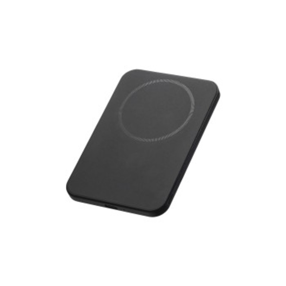 Ultra Slimワイヤレスモバイルバッテリー(3,000mAh/10W) ブラック