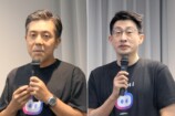 （左から）葭沢光伸氏、慎ジュンホCPO