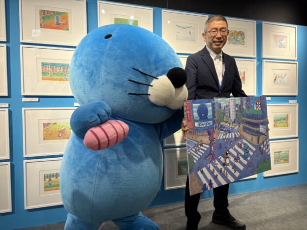 連載40周年『ぼのぼの展』渋谷で開催！　原画展示や限定イラストなど見どころ満載の魅力を徹底レポ