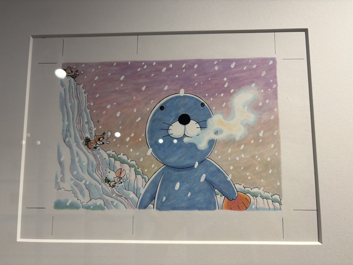 『ぼのぼの展』渋谷で開催！40年の歩み辿るの画像